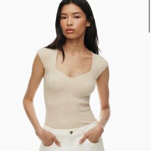 Aritzia knit top